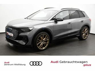 audi q4 e-tron quattro led/einparkhi/sportsi