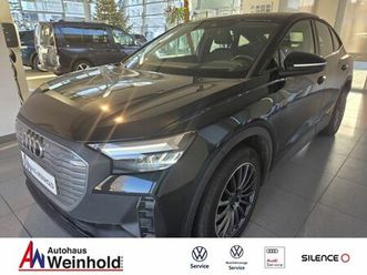 audi q4 sportback e-tron basis
