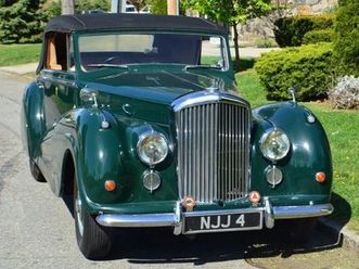 1953 bentley r-type