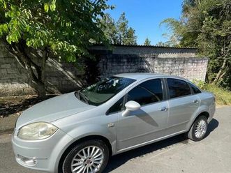 fiat linea absolute 1.9/1.8 flex dualogic 4p 2009