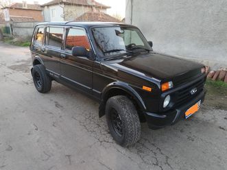 lada niva урбън