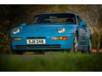 1994 porsche 968 sport saloon petrol manual
