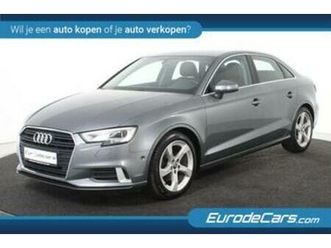 audi a3 limousine 1.5 tfsi cod sport *1ste eigenaar*leer*tre — audi — marktplaats