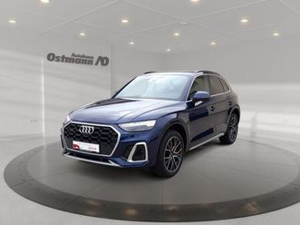 audi q5 50 tdi quattro s-line 360 4xshz acc ahk