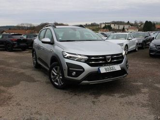 dacia sandero 4 stepway eco gpl tce 100 cv gps 3d camera full led audio usb bluetooth régulateur