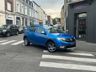 dacia sandero eco-g 100 stepway / 1re main / attelage / camera de recul