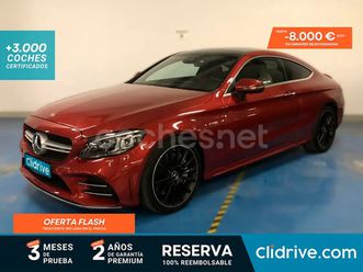 mercedes-benz clase c coupe mercedesamg c 43 4matic