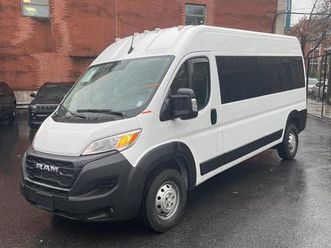 used 2023 ram promaster 3500 window van high roof