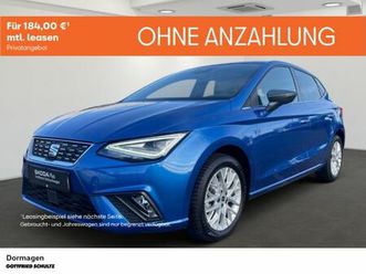 seat ibiza 1.0 tsi dsg led navi kamera