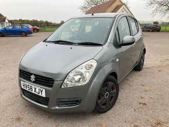 suzuki splash gls 1.2