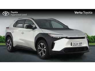 toyota bz4x motion suv's 71.4kwh motion auto 5dr (11kw obc)