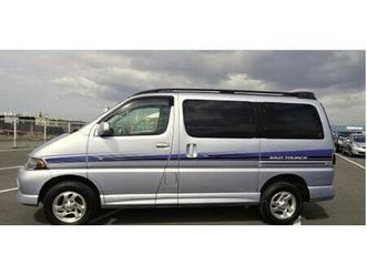 jdm toyota regius hiace awd, 2m tall, 2 sunroofs, 44k km