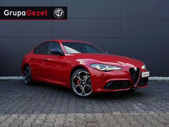 alfa romeo giulia veloce 2.0 turbo 280km a8 q4 alfa red