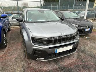 avenger avenger 1.2 turbo 100 cv altitude