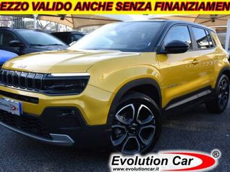 avenger avenger 1.2 turbo 100 cv mhev summit