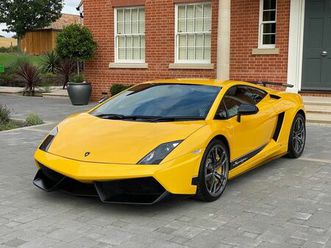 lamborghini gallardo lp570 -4 superleggara - deposit taken - similar required