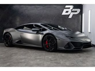 lamborghini huracan 5.2 v10 lp 640-4 evo coupe 2dr petrol ldf 4wd euro 6 (start/stop) (640 ps)