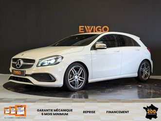 200 cdi 135cv amg bva - carnet d'entretien mercedes