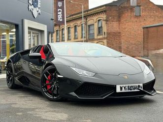 lamborghini huracan 5.2 v10 lp 610-4 spyder 2dr petrol ldf 4wd euro 6 (start/stop) (610 ps)