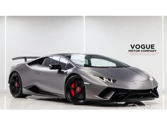 lamborghini huracan 5.2 v10 lp 640-4 performante coupe 2dr petrol ldf 4wd euro 6 (start/stop) (640 ps)