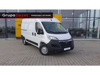 opel movano 2.2 diesel 140 km l4h2 heavy