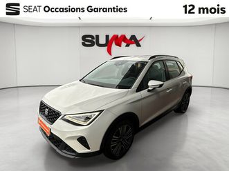 seat arona 1.0 tsi 95 ch start/stop bvm5