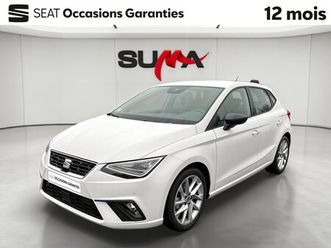 seat ibiza 1.0 tsi 110 ch s/s bvm6