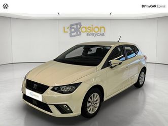 seat ibiza 1.0 tsi 95 ch s/s bvm5