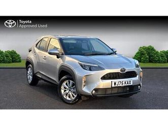 toyota yaris cross icon suv's 1.5 vvt-h icon e-cvt euro 6 (start/stop) 5dr