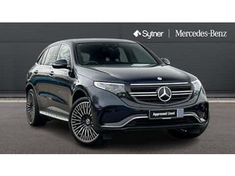 eqc 400 300kw amg line premium plus 80kwh 5dr auto