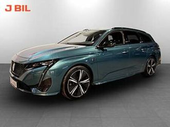 peugeot 308 sw gt 1.2 pt 130hk aut - 360, carplay