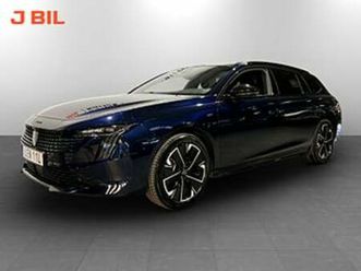 peugeot 508 sw gt 1.2 pt 130hk aut - b-kamera, carplay