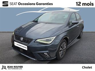 seat ibiza 1.0 mpi 80 ch s/s bvm5