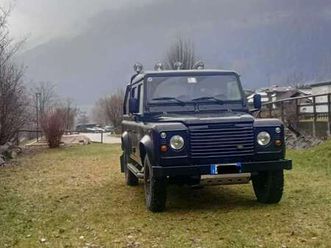 defender 110 2.5 td5 se crew cab