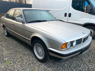 bmw 524td e34 | 1990 | original 109.554t km | sammlungsauflösung