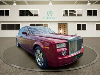 2008 rolls-royce phantom