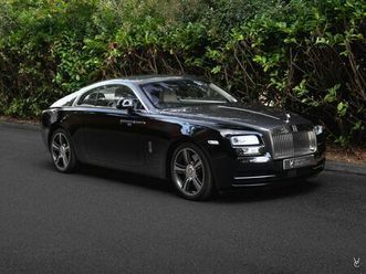 2016 rolls-royce wraith 6.6