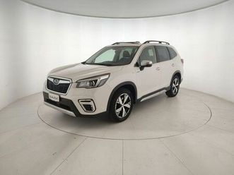 subaru forester 2.0i e-boxer premium lineartronic del 2020 usata a alessandria