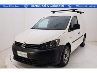 volkswagen veicoli commerciali caddy 2.0 ecofuel 4p. kombi del 2014 usata a massarosa
