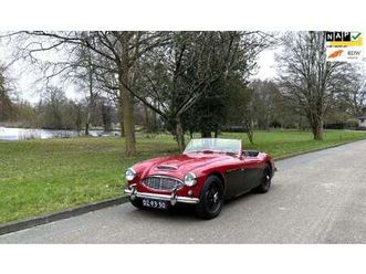 austin-healey 3000 gerestaureerd en scherp geprijs