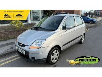 2010 chevrolet matiz 0.8 se