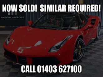 2017 ferrari 488 3.9 488 spider