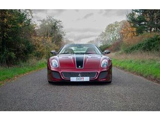 2008 ferrari 599 6.0 gtb fiorano f1