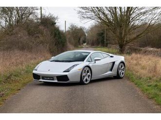 2004 lamborghini gallardo