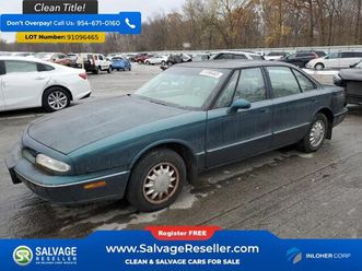 1998 oldsmobile 88