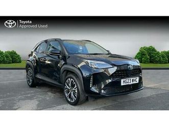 toyota yaris cross excel suv's 1.5 vvt-h excel e-cvt euro 6 (start/stop) 5dr