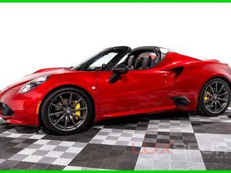 2015 alfa romeo 4c spider