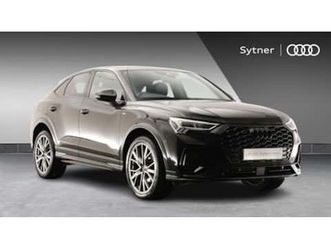 35 tfsi black edition 5dr s tronic [tech pack]