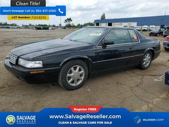 2002 cadillac eldorado etc