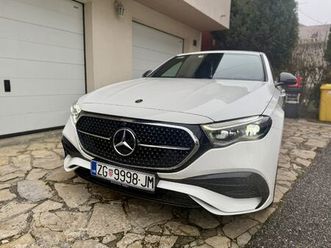 mercedes-benz e-klasa 300de automatik, 2024 god.